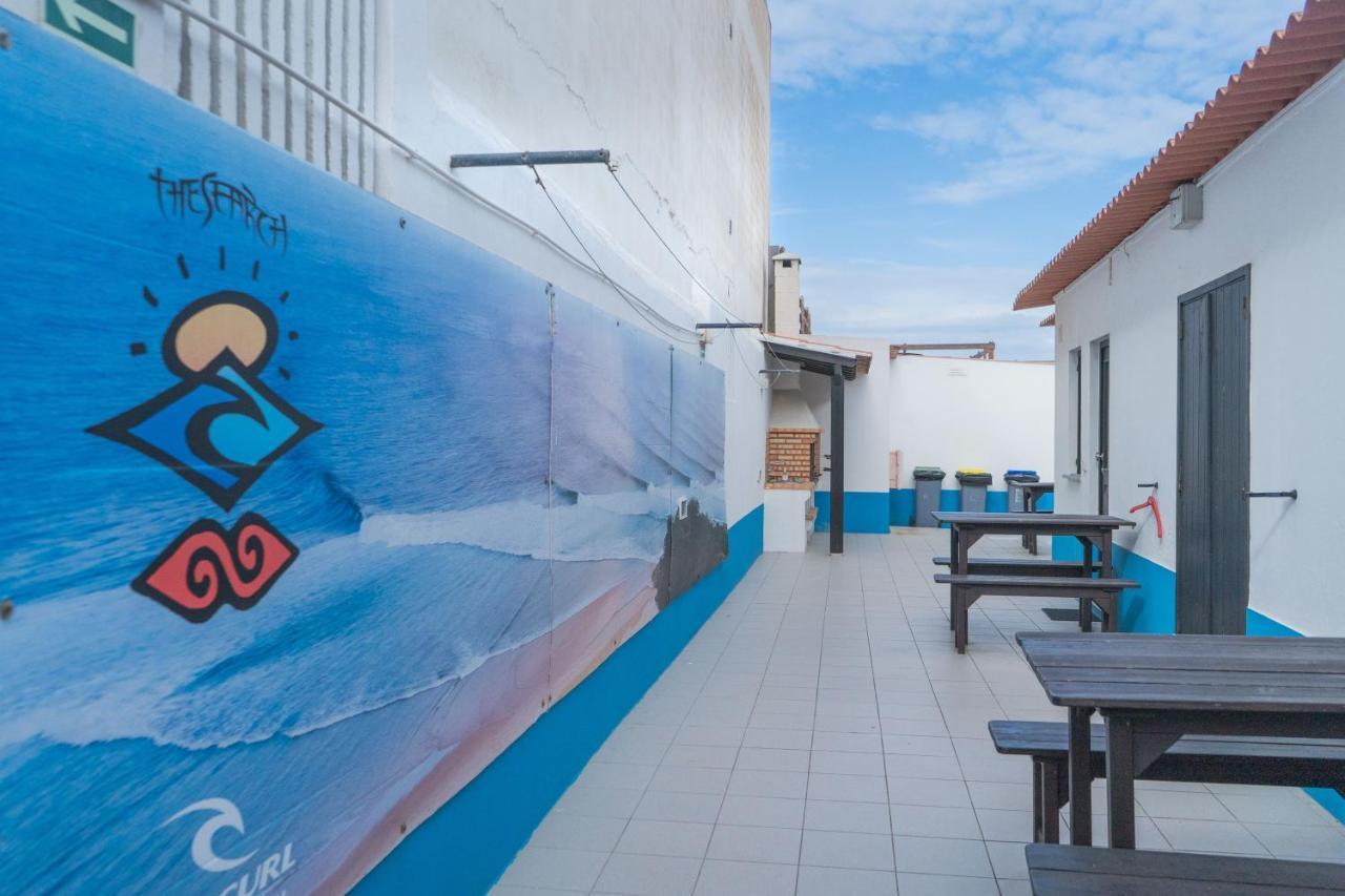 Estudios Lagido - Peniche Surf Camp Working Space & Surf Ferrel  Dış mekan fotoğraf